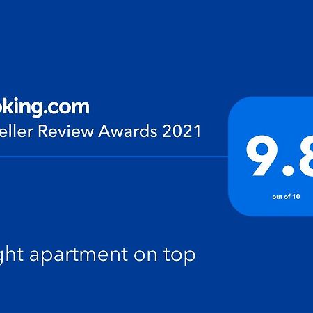 Bright Apartment On Top Panevėžys Εξωτερικό φωτογραφία
